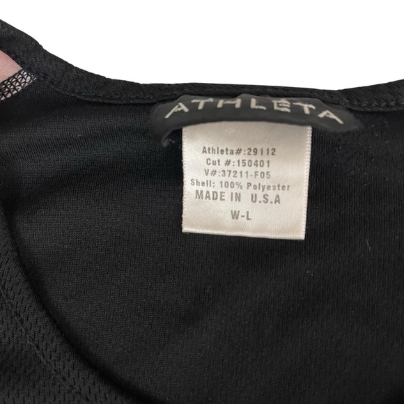 Athleta Rash Guard Floral Colorblock Long Sleeve Top - Picture 6 of 9